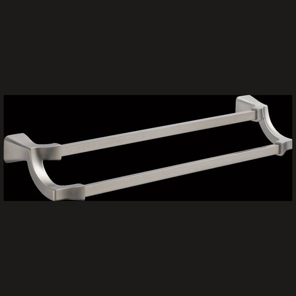 Delta Tesla 24 Double Towel Bar 75225SS Zoro